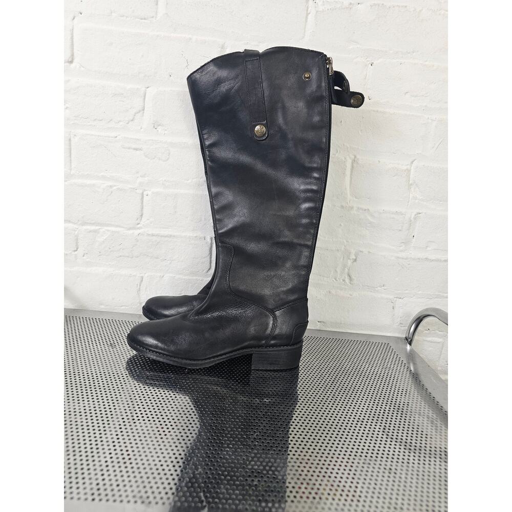 Sam Edelmon Penny Riding Boots - Picture 4 of 7